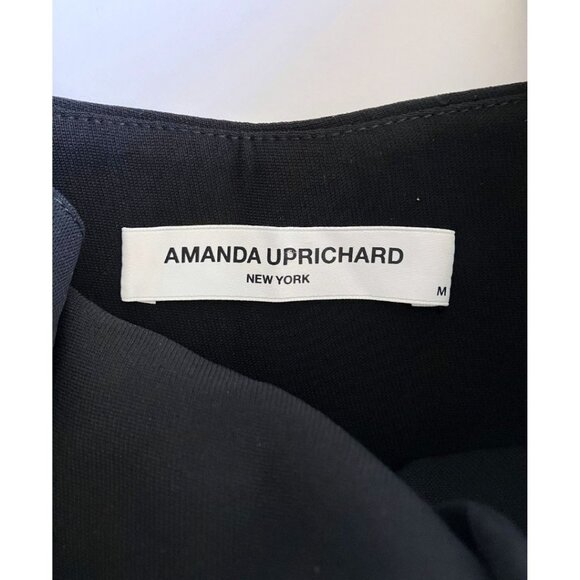 Amanda Uprichard Isadore Jumpsuit Black Size Medium - Picture 8 of 8